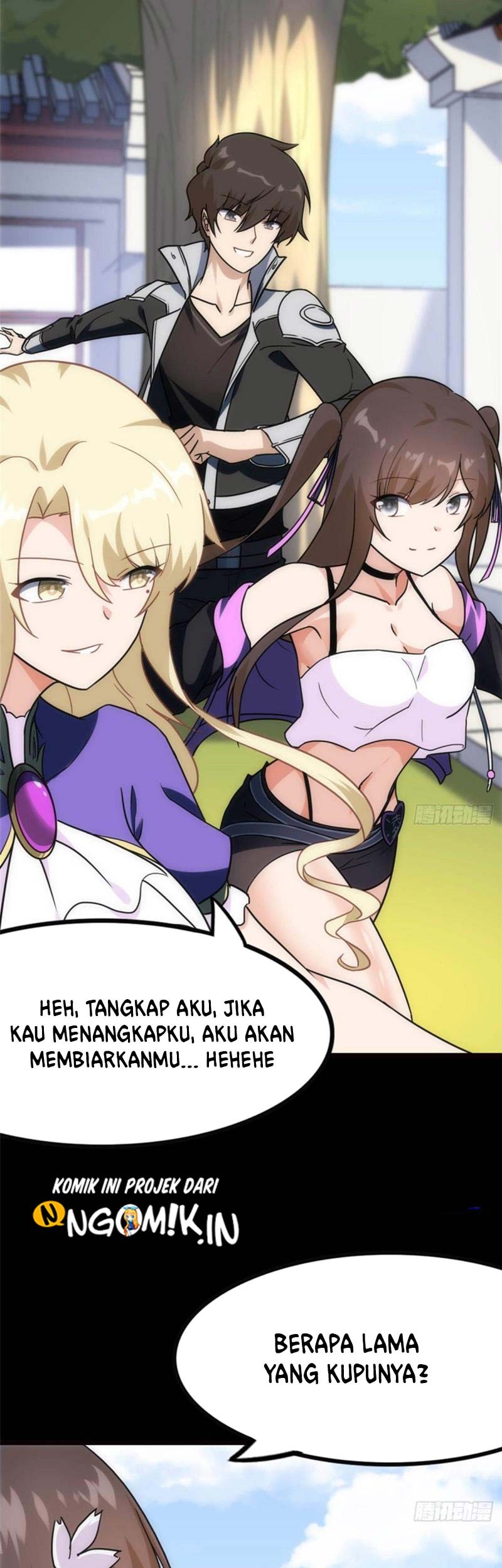 Virus Girlfriend Chapter 217 - halaman 20