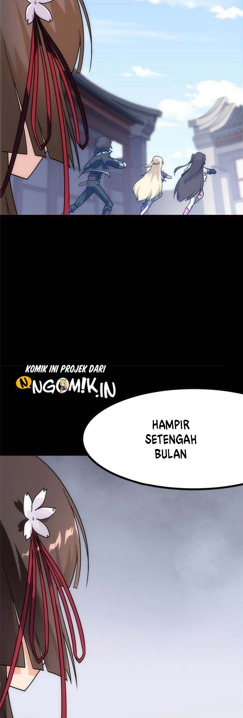 Virus Girlfriend Chapter 217 - halaman 21