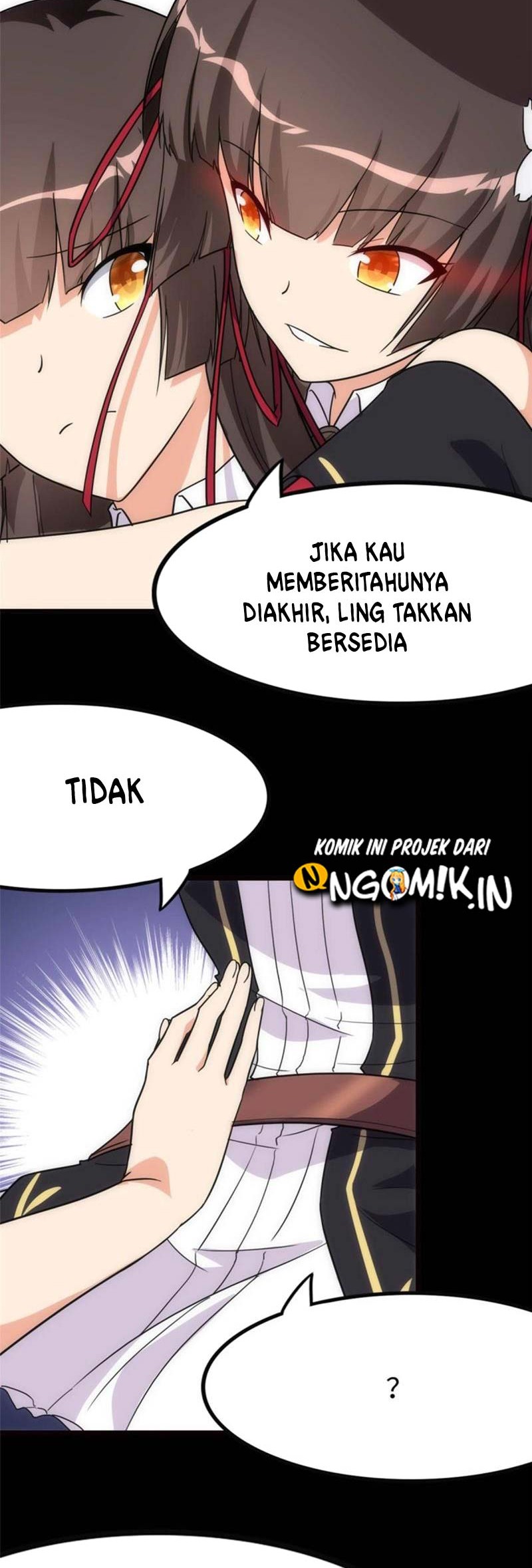 Virus Girlfriend Chapter 217 - halaman 23