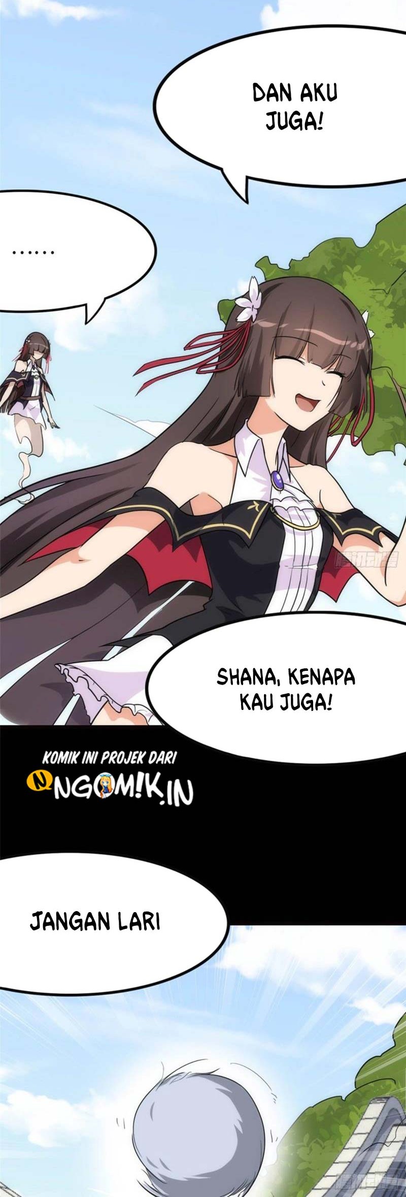 Virus Girlfriend Chapter 217 - halaman 25