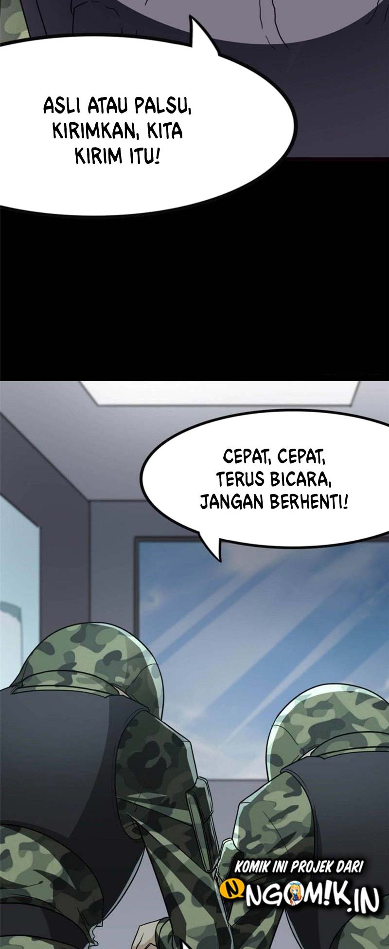 Virus Girlfriend Chapter 217 - halaman 5