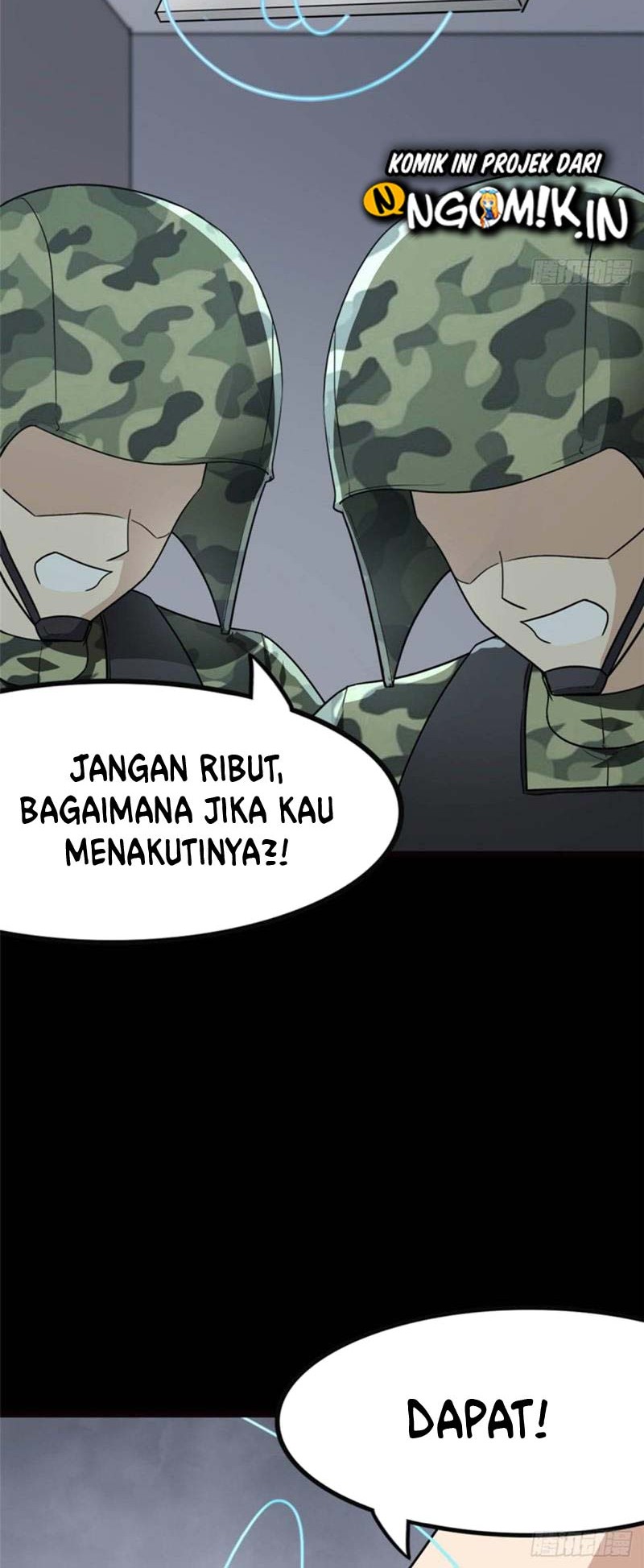 Virus Girlfriend Chapter 217 - halaman 7