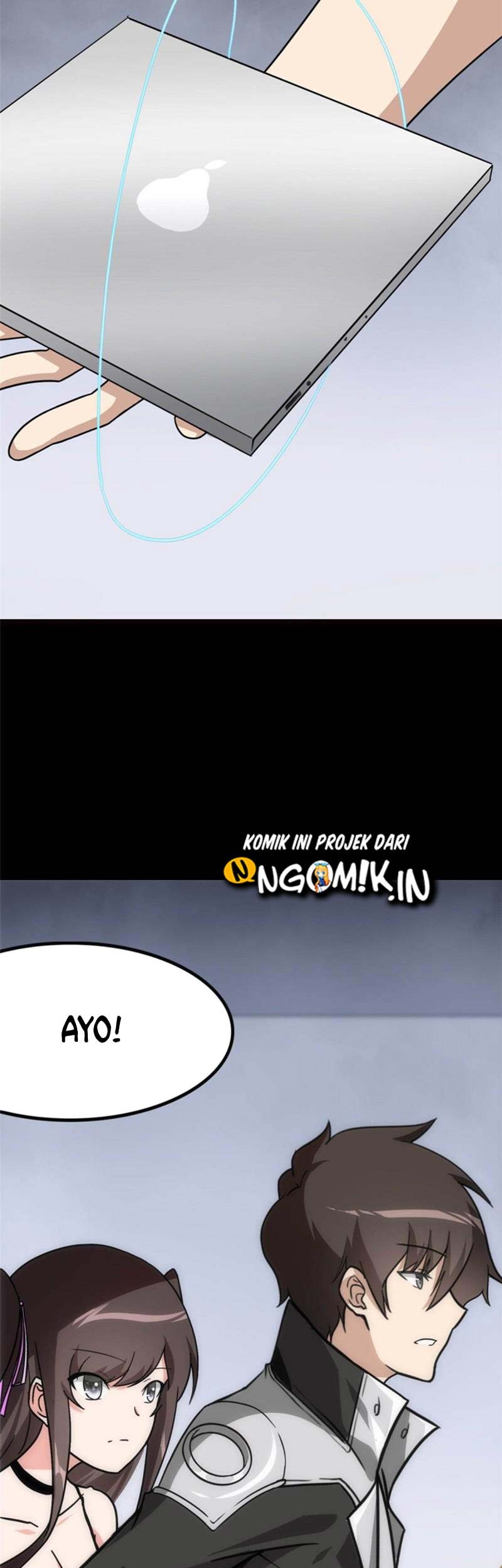 Virus Girlfriend Chapter 217 - halaman 8