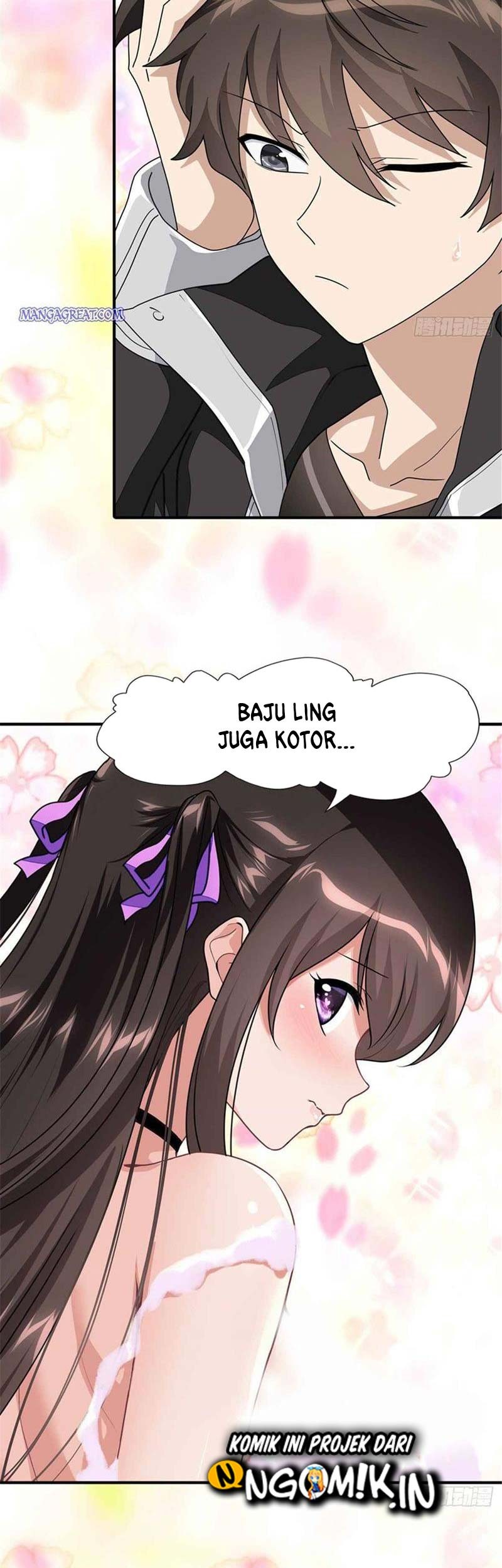 Virus Girlfriend Chapter 218 - halaman 10