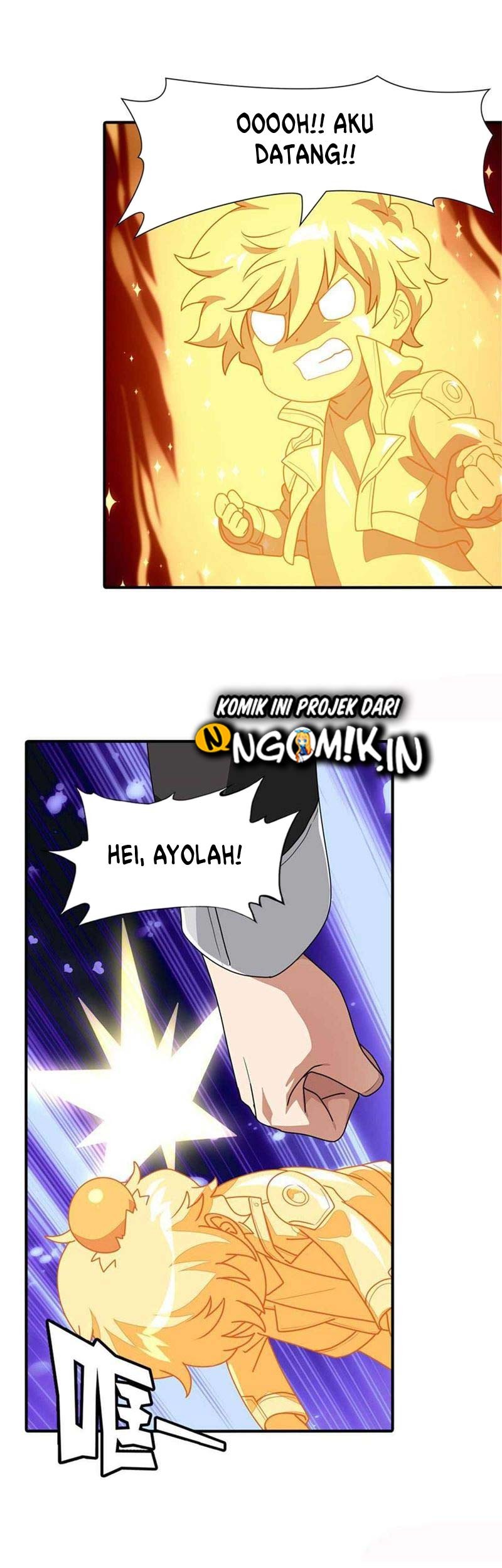 Virus Girlfriend Chapter 218 - halaman 12