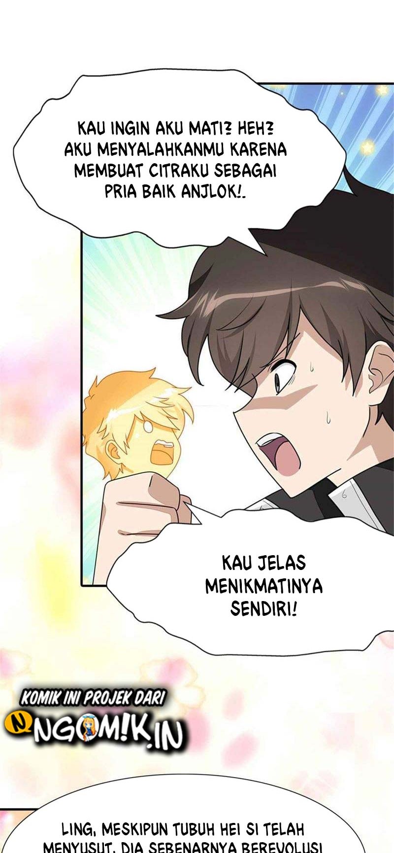 Virus Girlfriend Chapter 218 - halaman 13