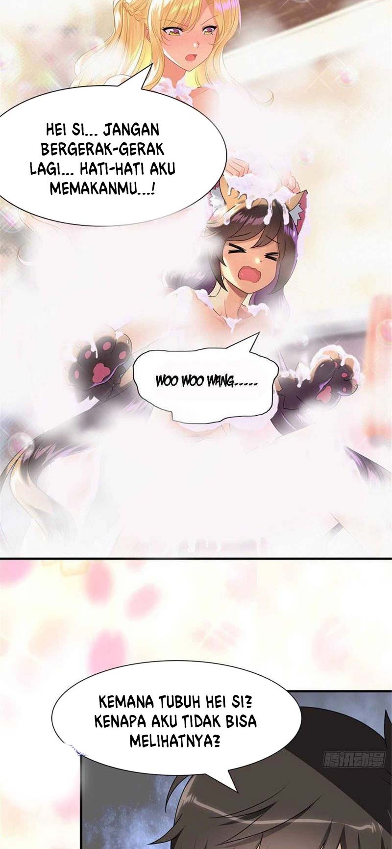 Virus Girlfriend Chapter 218 - halaman 15