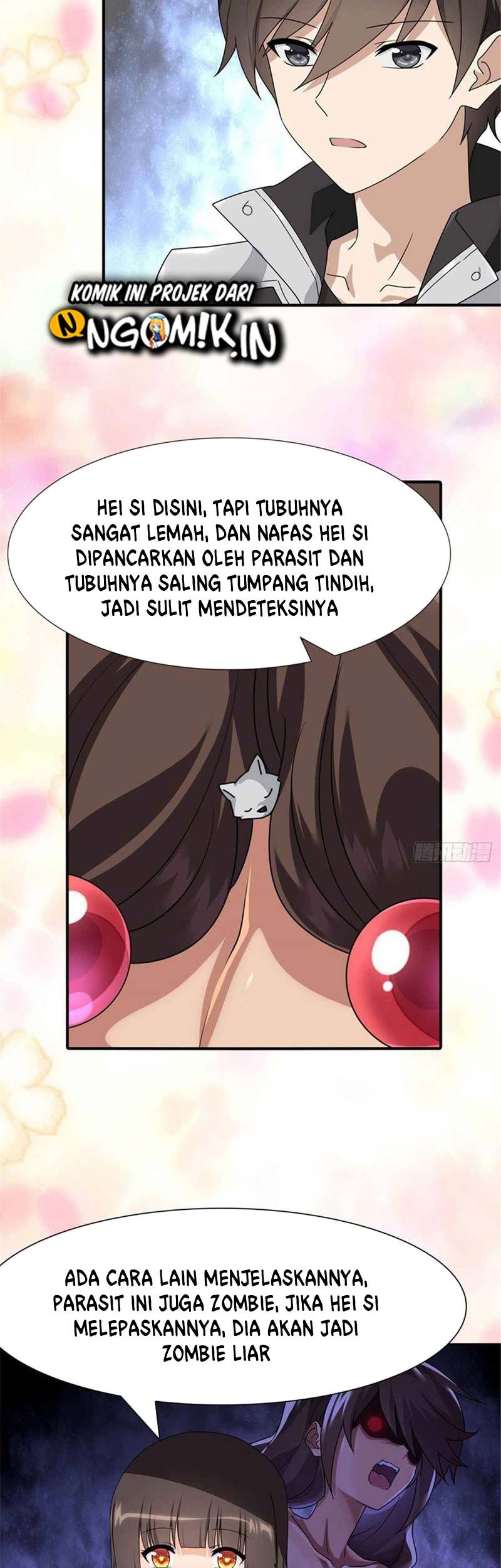 Virus Girlfriend Chapter 218 - halaman 16