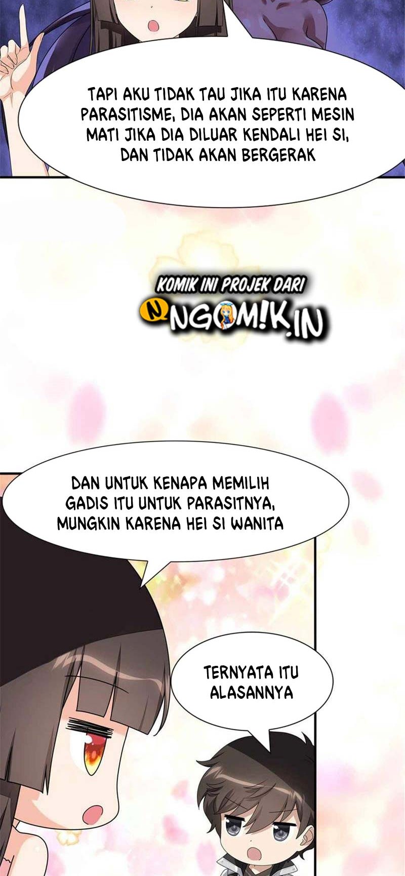 Virus Girlfriend Chapter 218 - halaman 17
