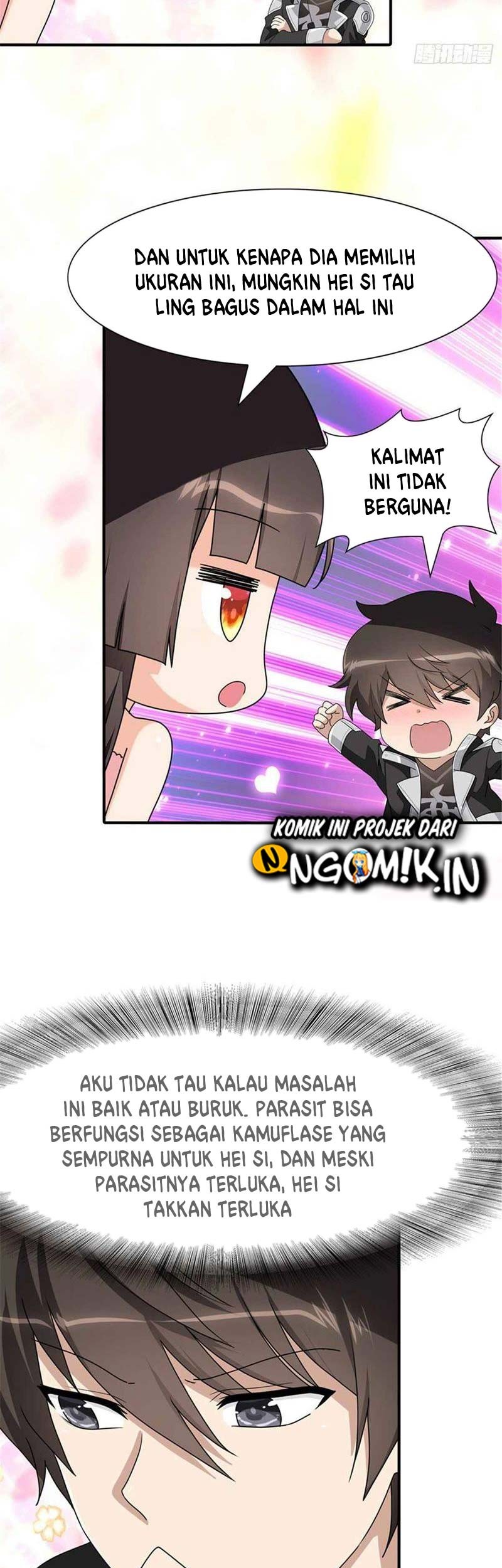 Virus Girlfriend Chapter 218 - halaman 18