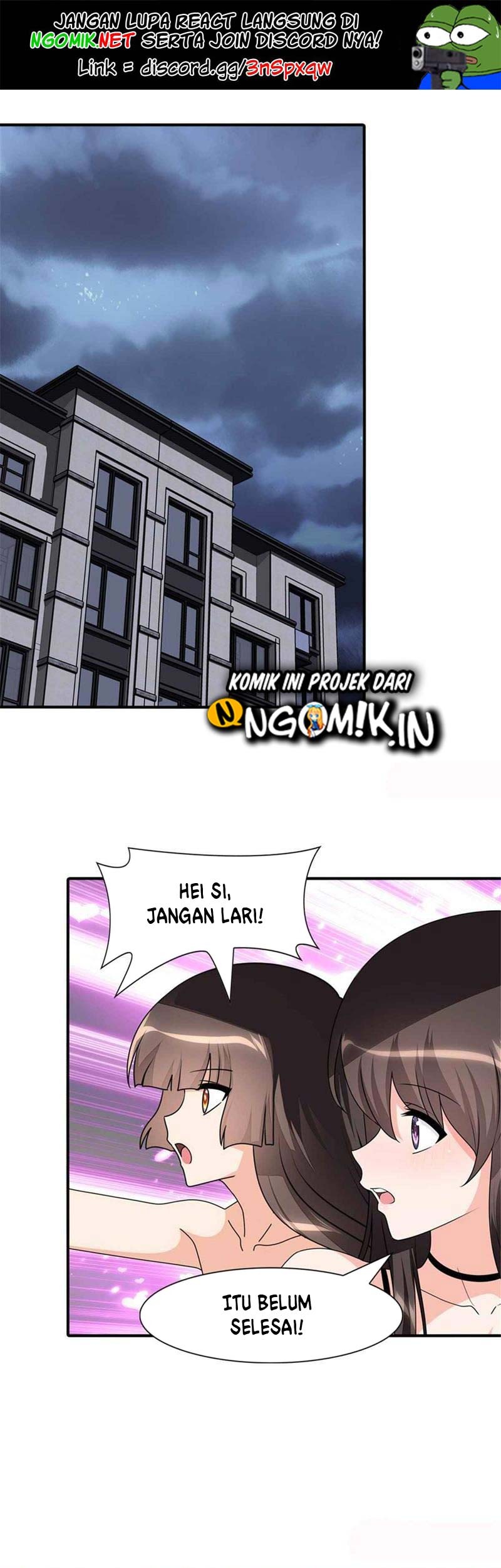 Virus Girlfriend Chapter 218 - halaman 2