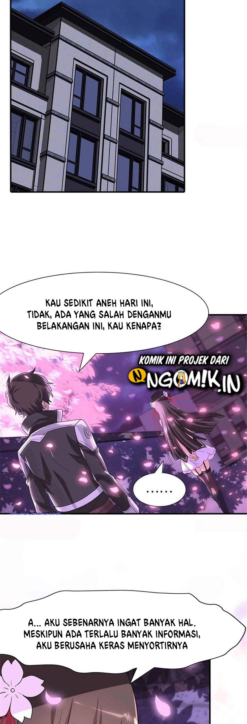Virus Girlfriend Chapter 218 - halaman 23