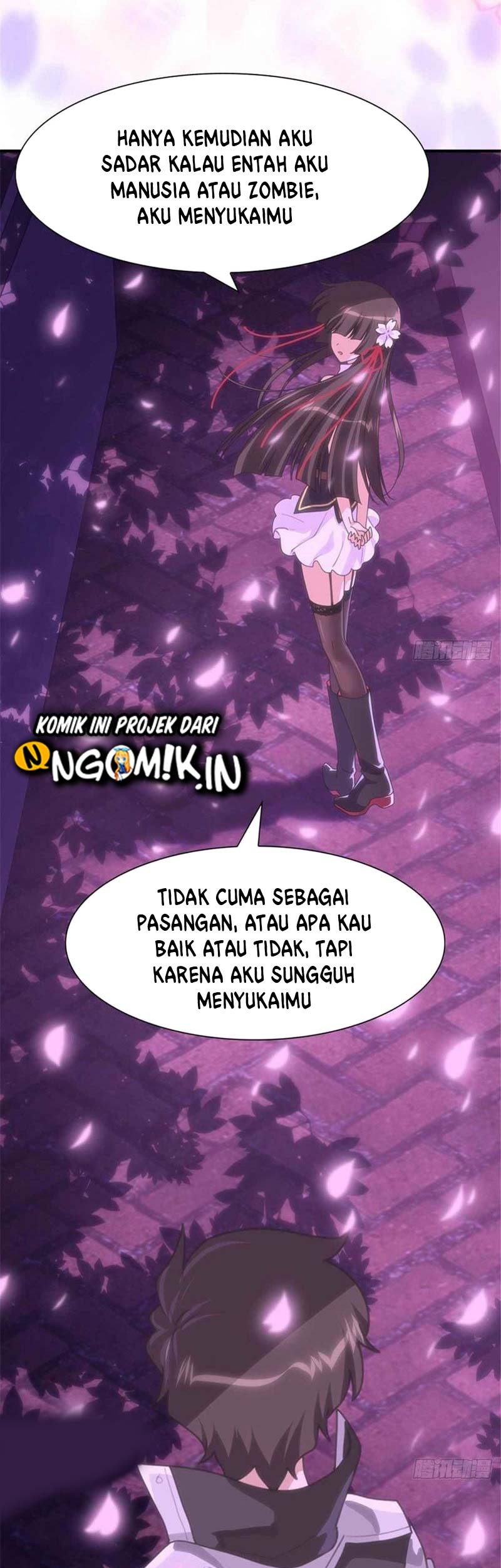 Virus Girlfriend Chapter 218 - halaman 26