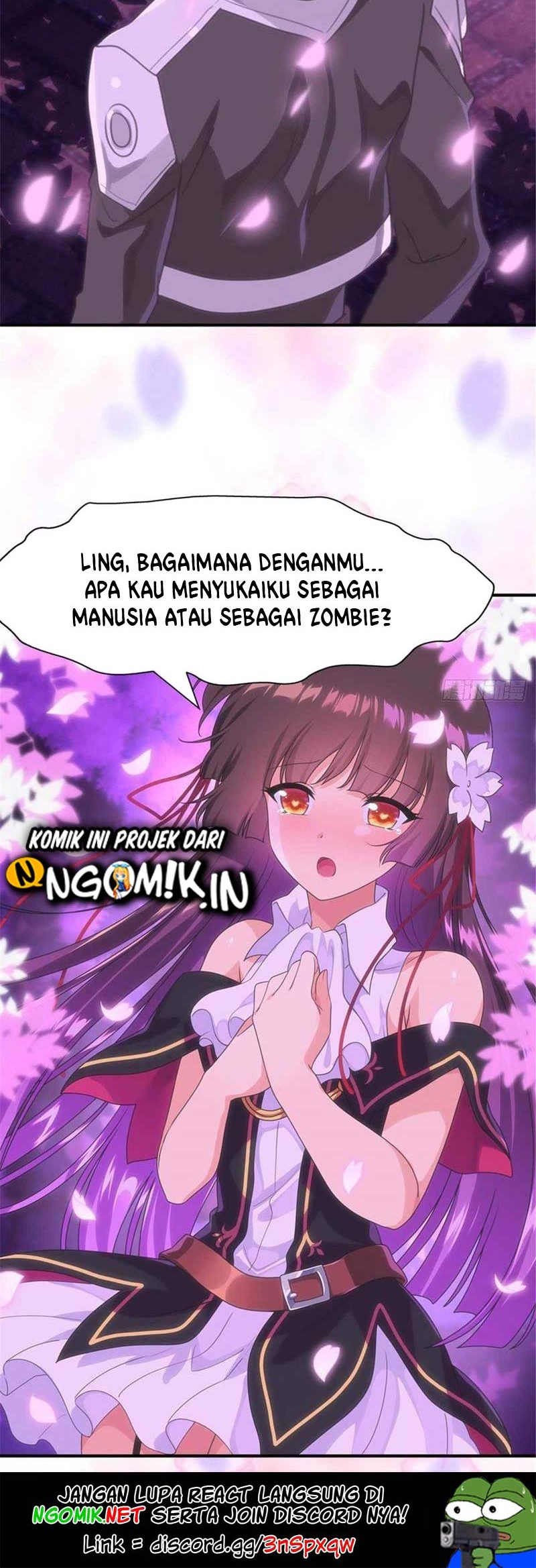 Virus Girlfriend Chapter 218 - halaman 27