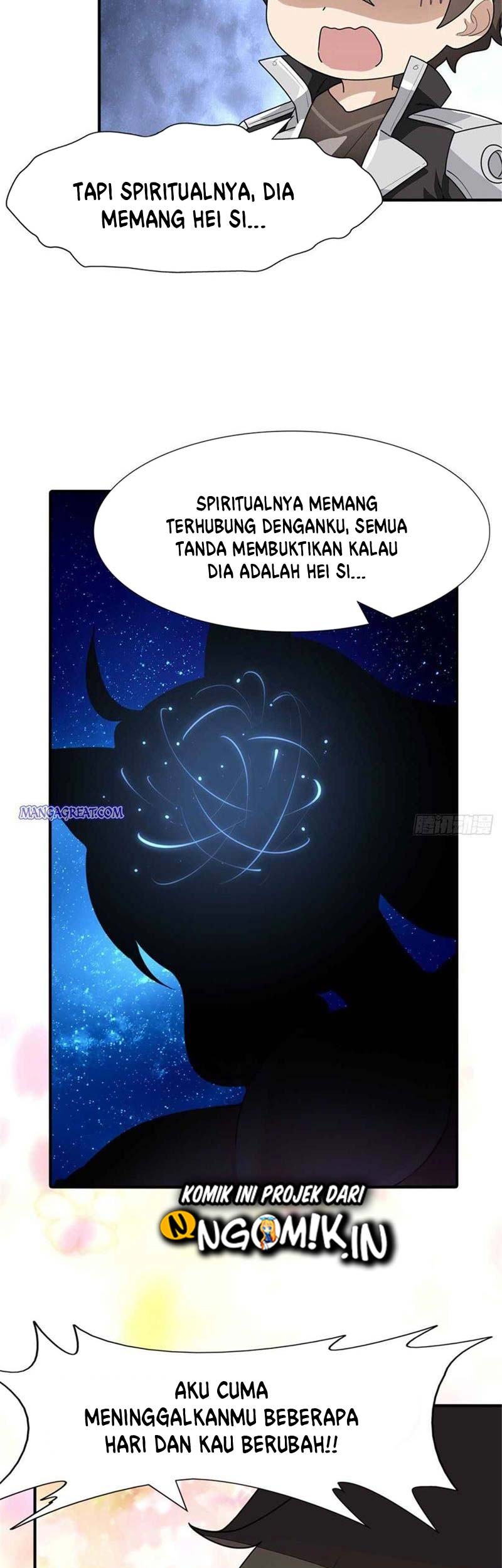 Virus Girlfriend Chapter 218 - halaman 4