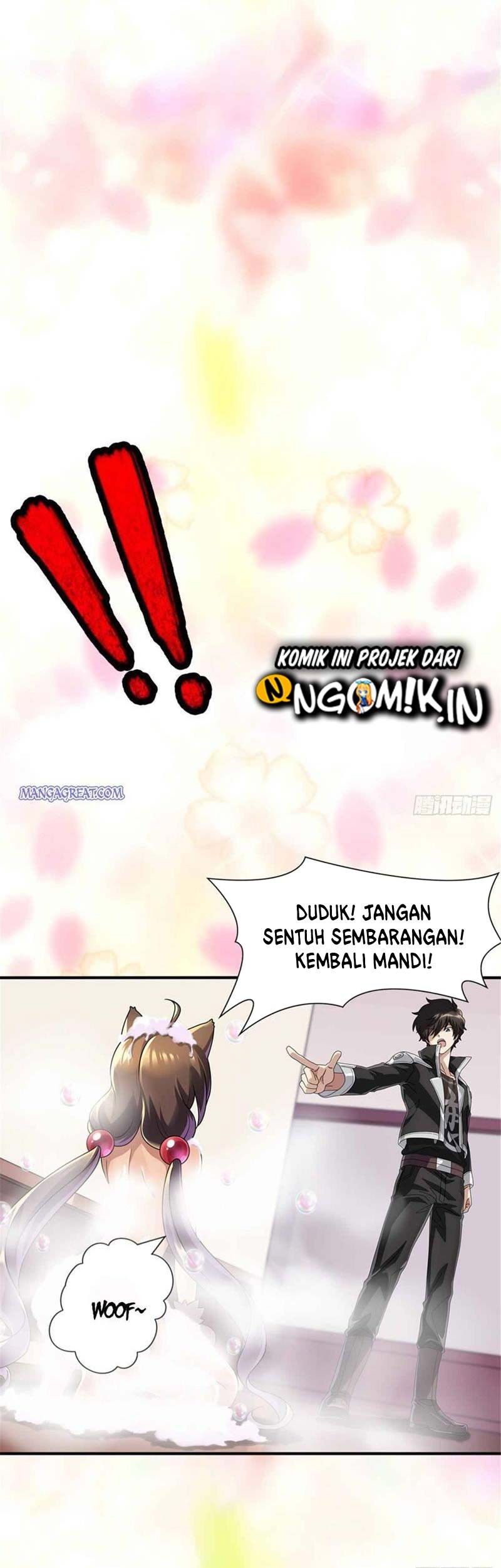 Virus Girlfriend Chapter 218 - halaman 8