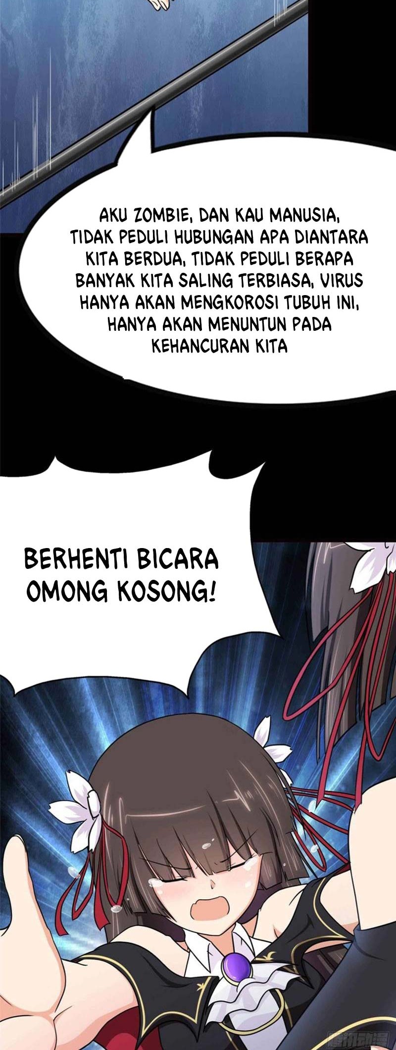 Virus Girlfriend Chapter 219 - halaman 11
