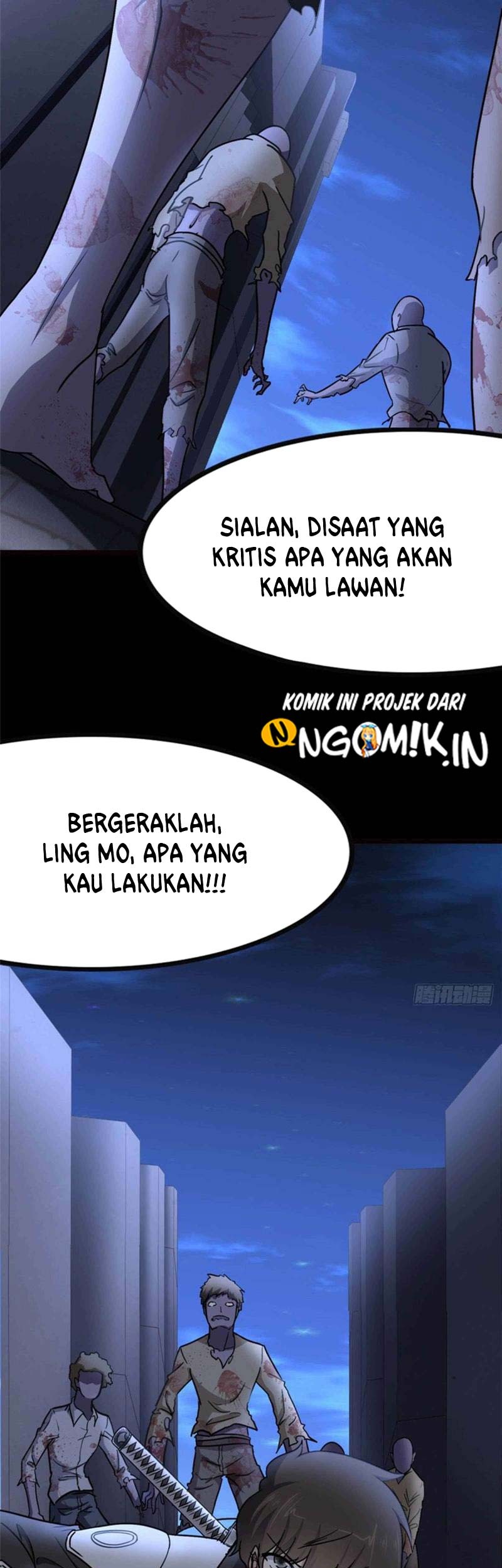 Virus Girlfriend Chapter 219 - halaman 20