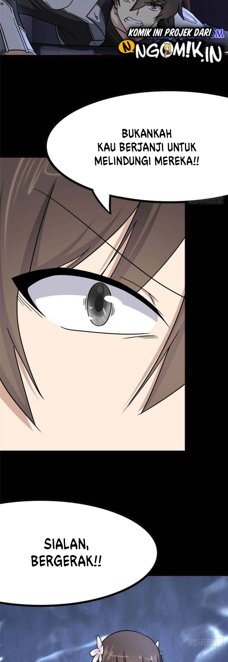 Virus Girlfriend Chapter 219 - halaman 21