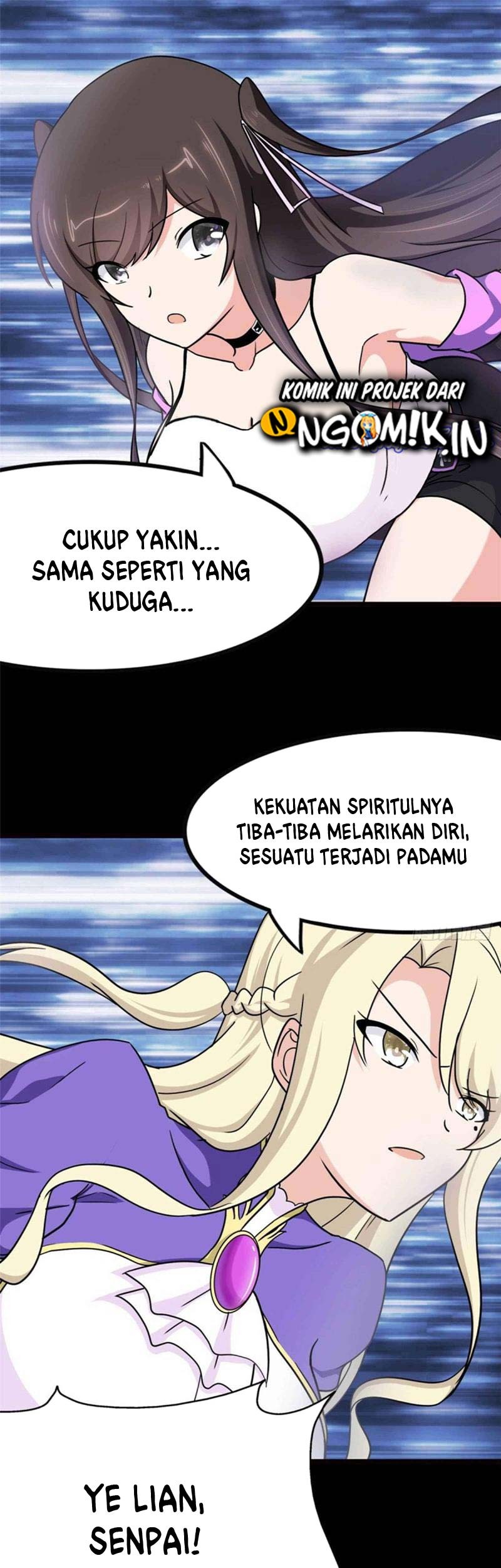 Virus Girlfriend Chapter 219 - halaman 26