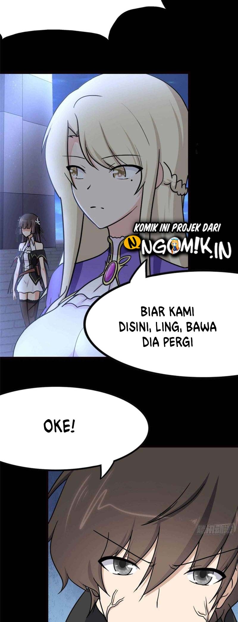 Virus Girlfriend Chapter 219 - halaman 27