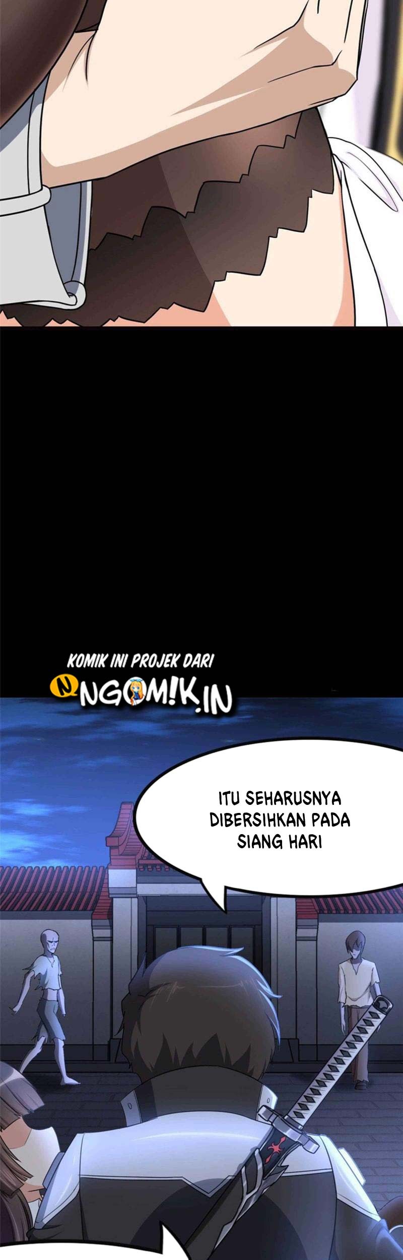 Virus Girlfriend Chapter 219 - halaman 32