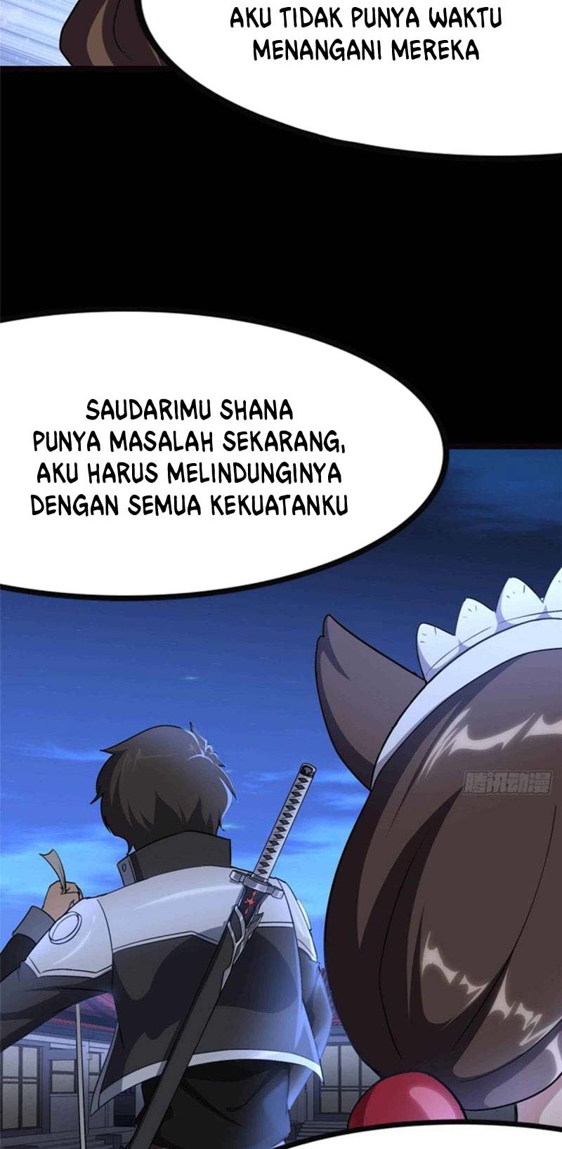 Virus Girlfriend Chapter 219 - halaman 35