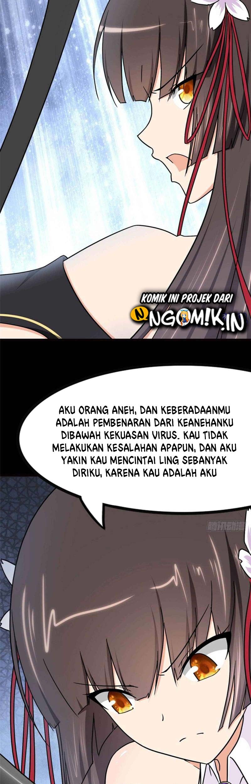 Virus Girlfriend Chapter 219 - halaman 8
