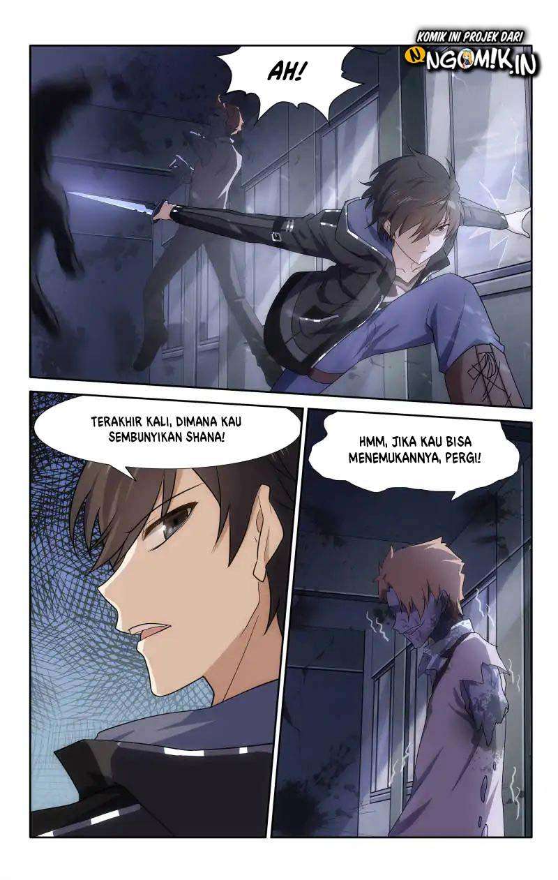 Virus Girlfriend Chapter 22 - halaman 11