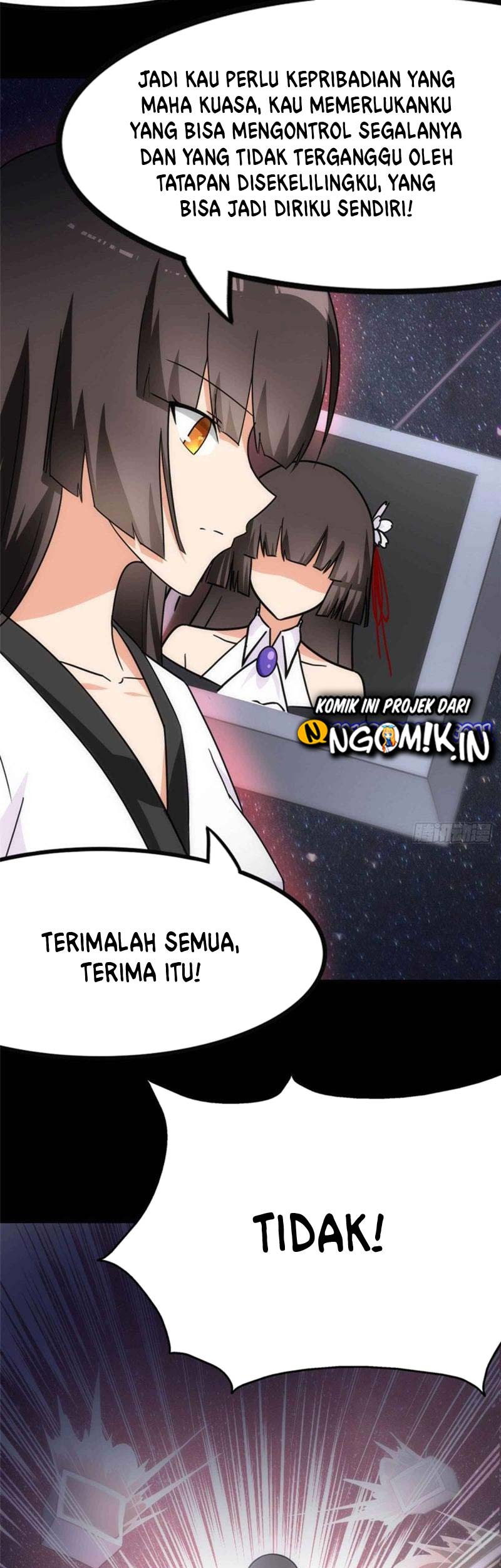 Virus Girlfriend Chapter 220 - halaman 20