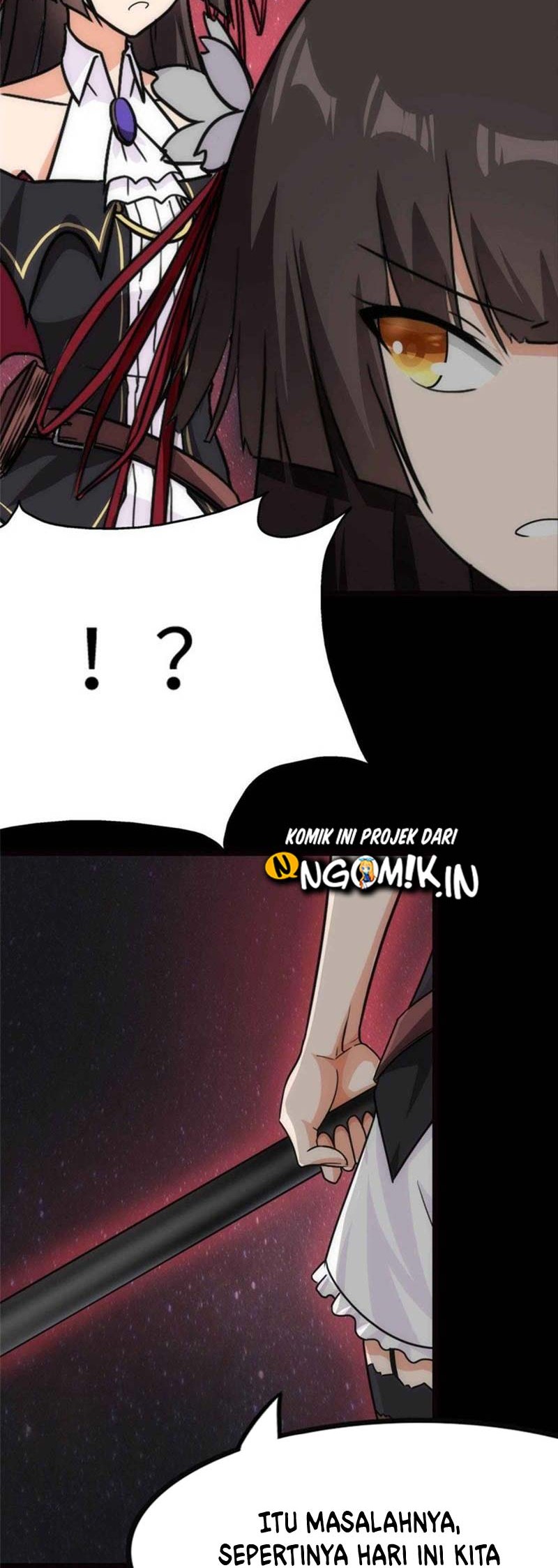 Virus Girlfriend Chapter 220 - halaman 23