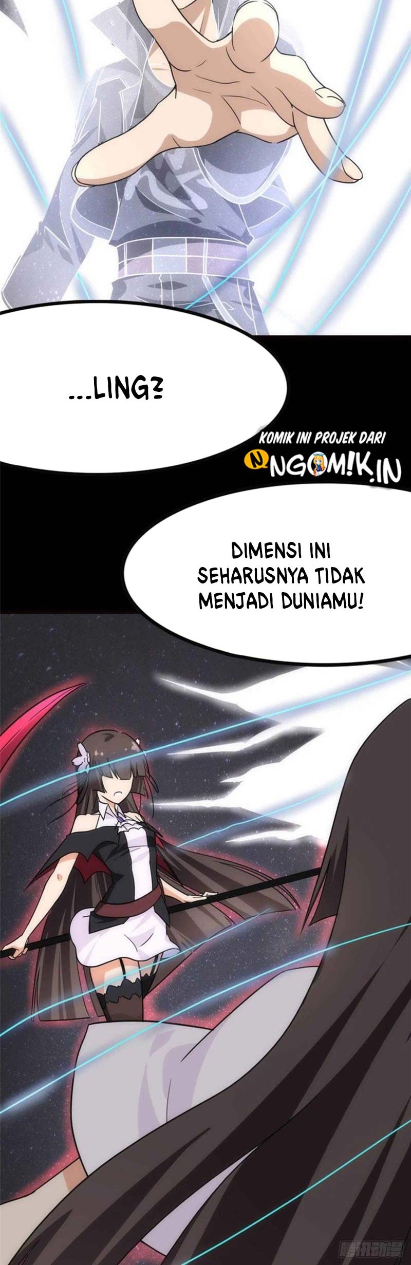 Virus Girlfriend Chapter 220 - halaman 31