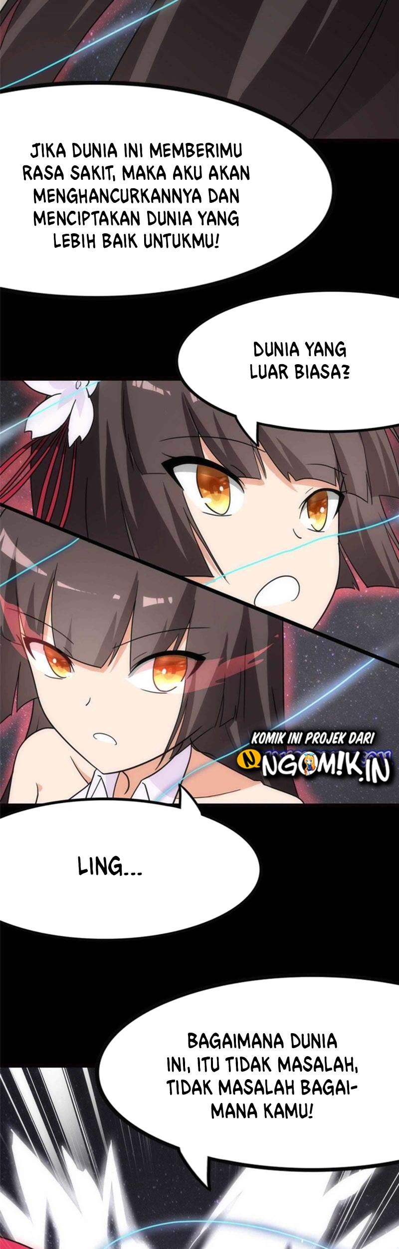 Virus Girlfriend Chapter 220 - halaman 32