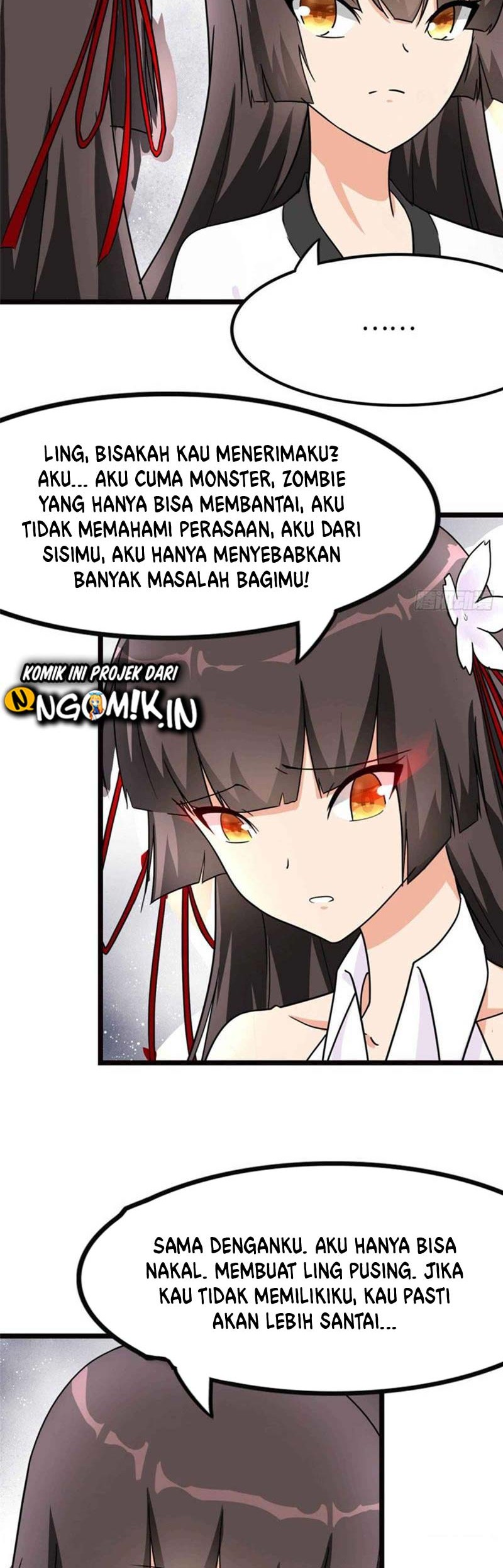 Virus Girlfriend Chapter 220 - halaman 37