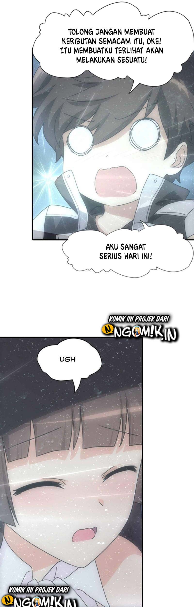 Virus Girlfriend Chapter 221 - halaman 12