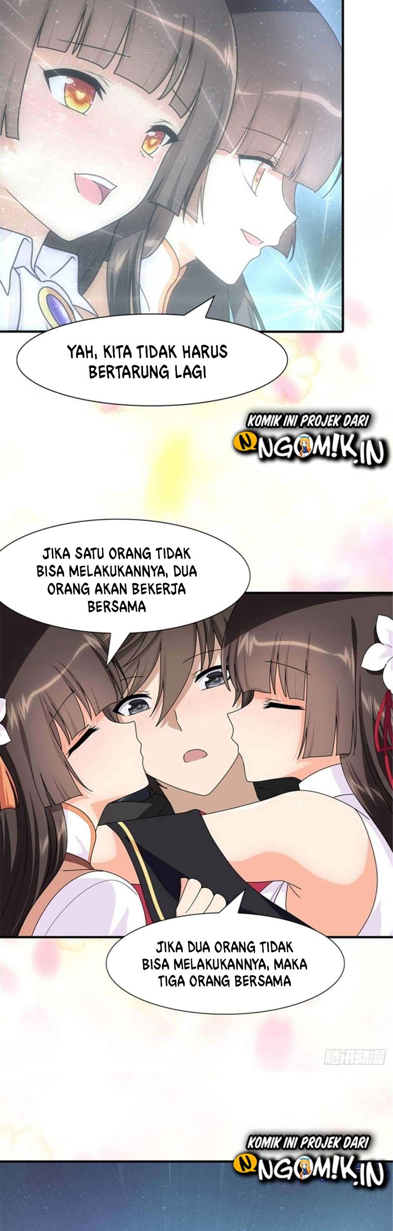 Virus Girlfriend Chapter 221 - halaman 18