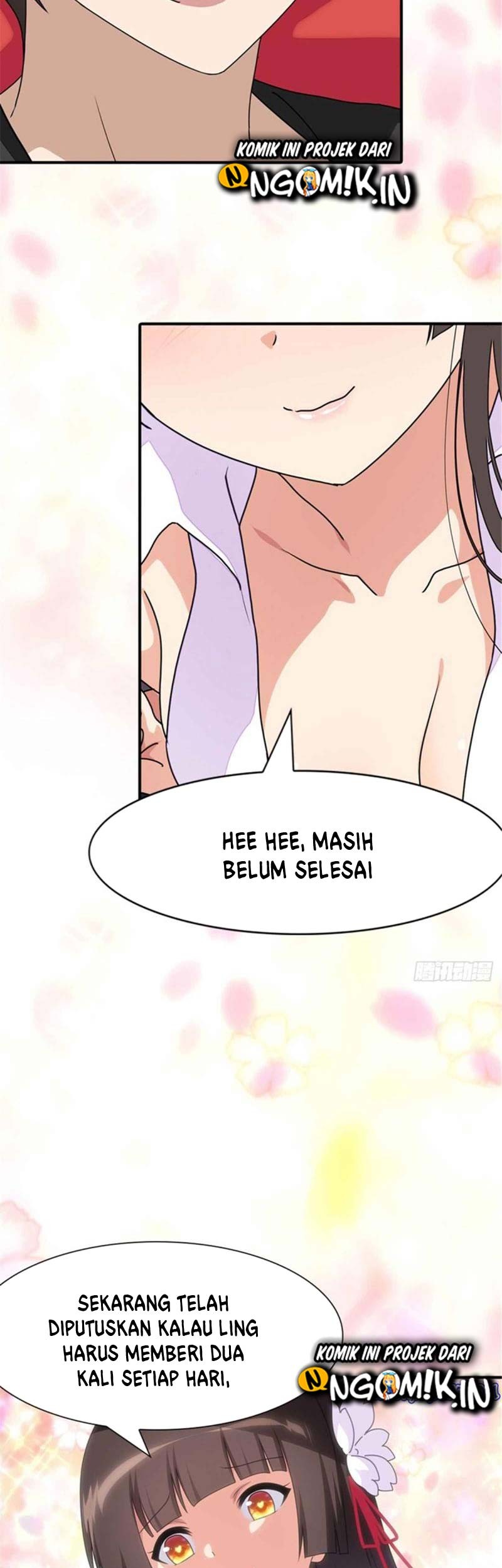 Virus Girlfriend Chapter 221 - halaman 22