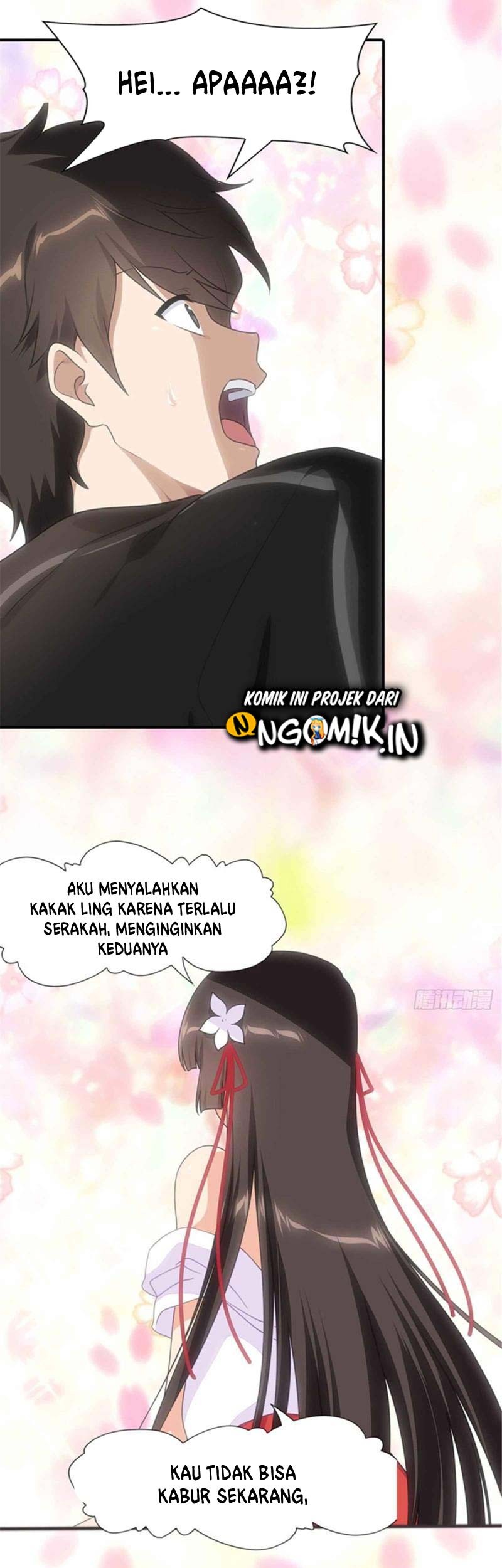 Virus Girlfriend Chapter 221 - halaman 24