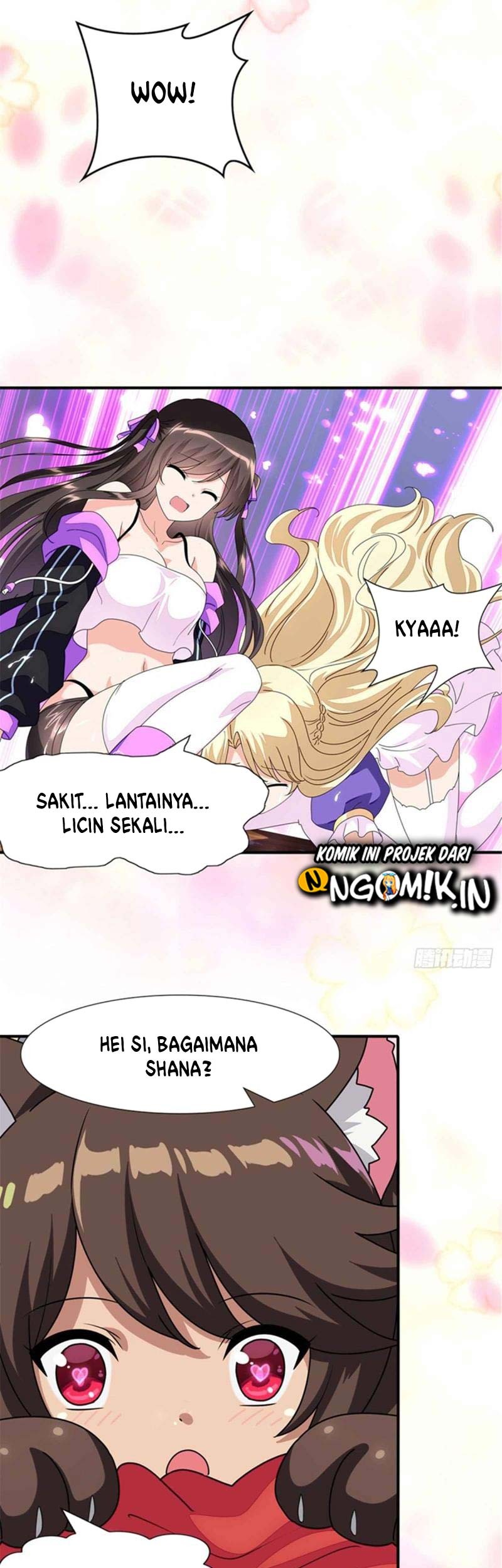 Virus Girlfriend Chapter 221 - halaman 28