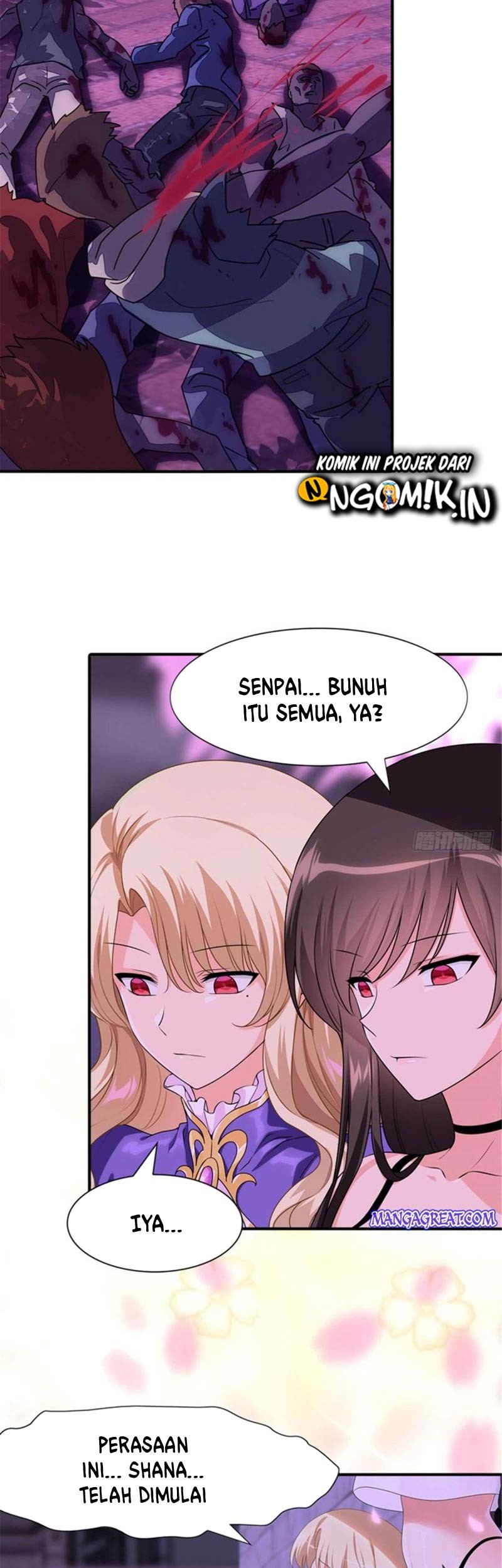 Virus Girlfriend Chapter 221 - halaman 4