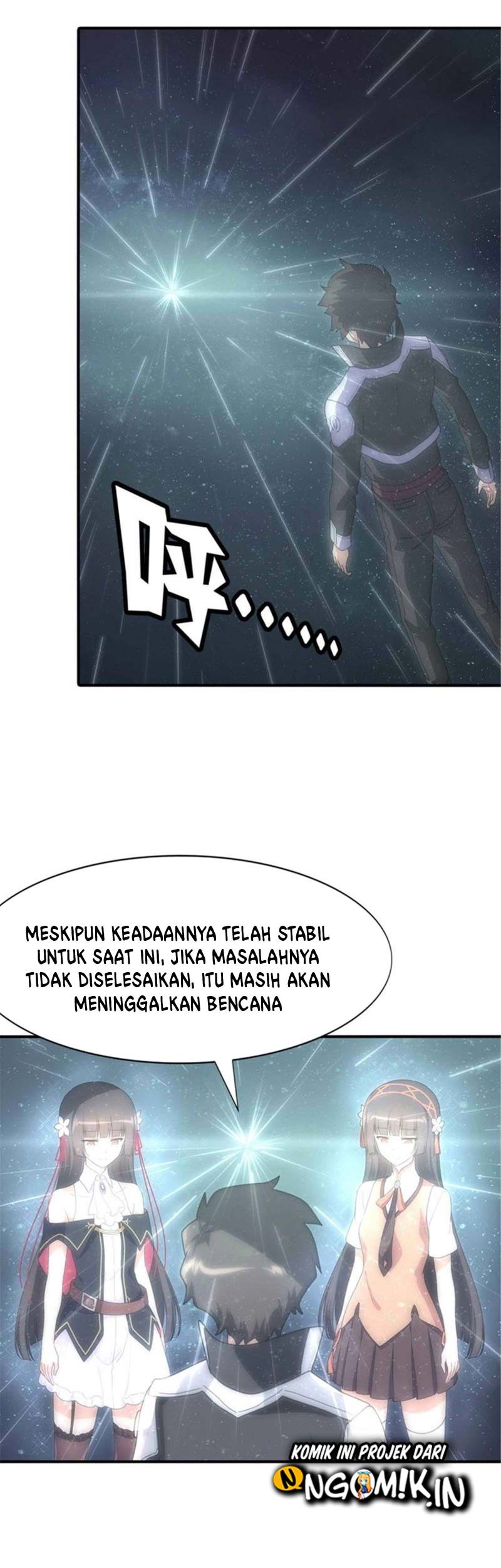 Virus Girlfriend Chapter 221 - halaman 8
