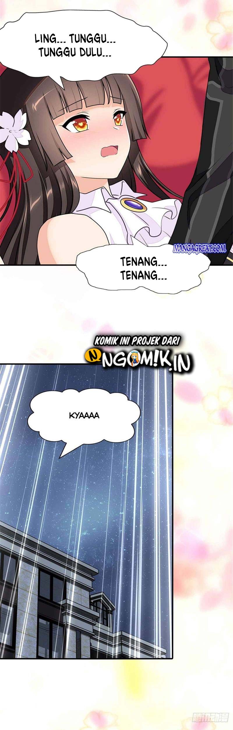 Virus Girlfriend Chapter 223 - halaman 10