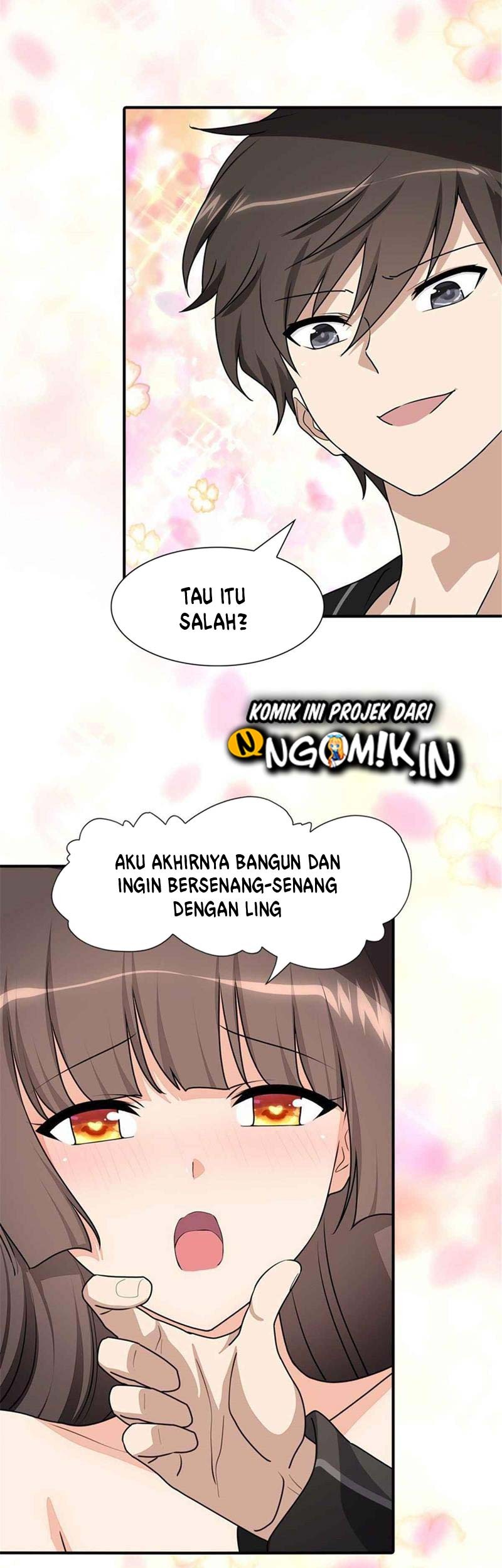 Virus Girlfriend Chapter 223 - halaman 16