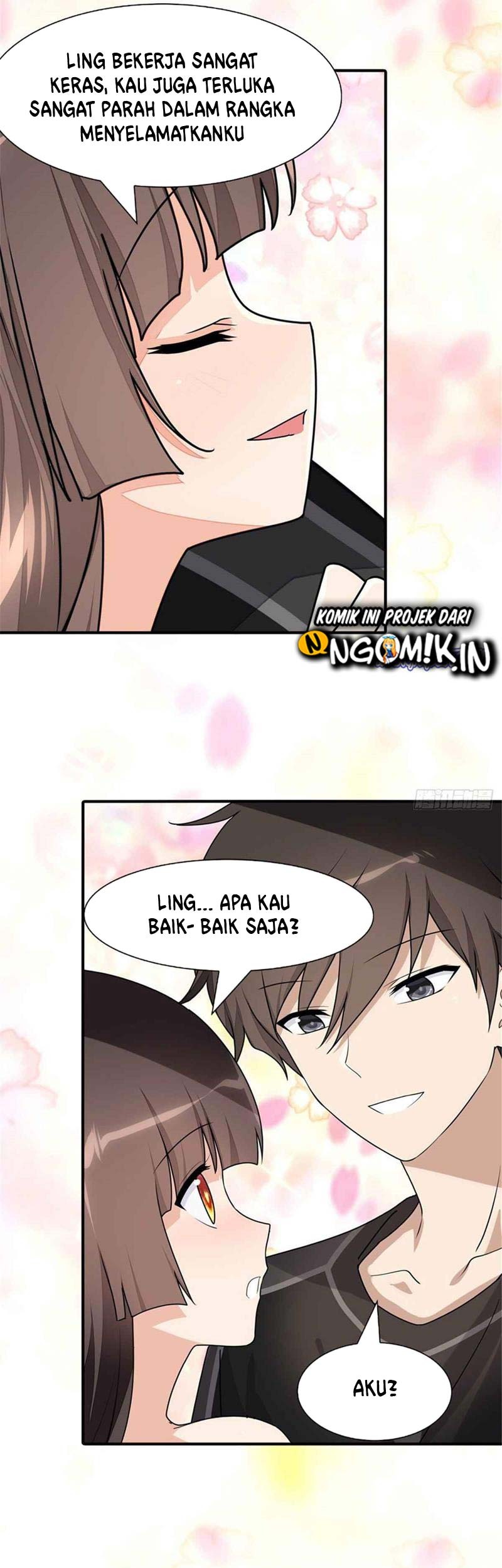 Virus Girlfriend Chapter 223 - halaman 22