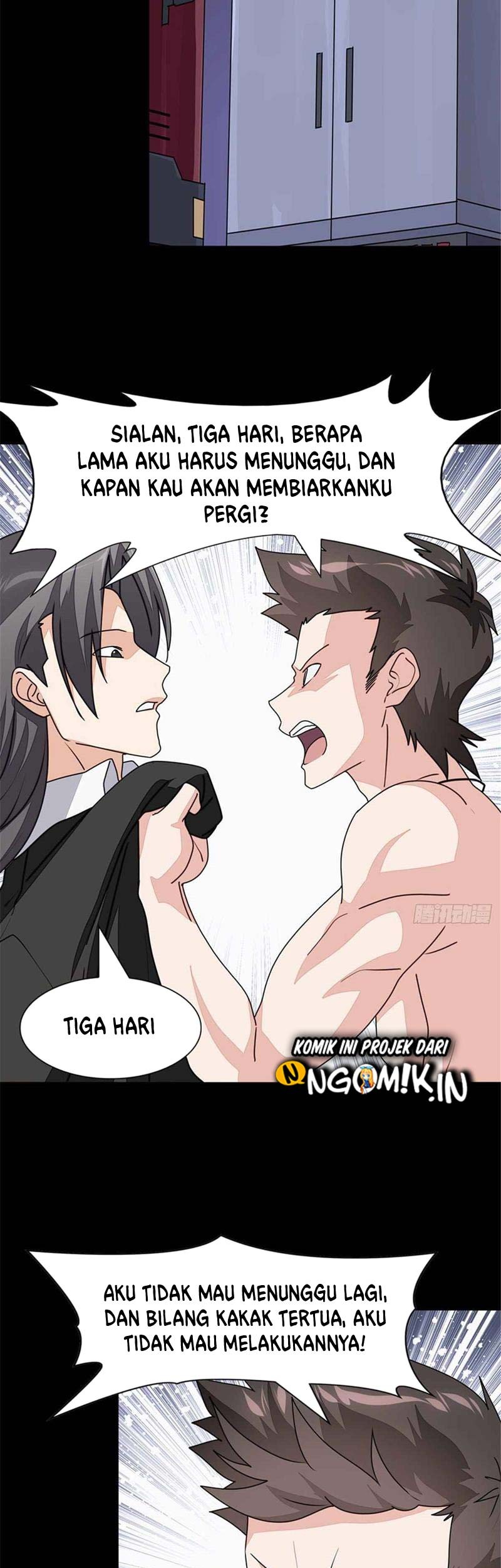 Virus Girlfriend Chapter 223 - halaman 34