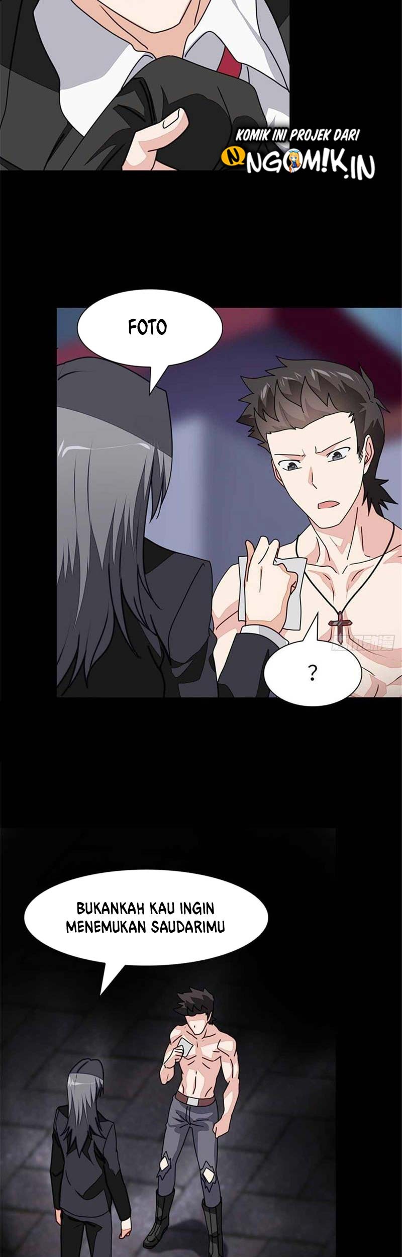 Virus Girlfriend Chapter 223 - halaman 36