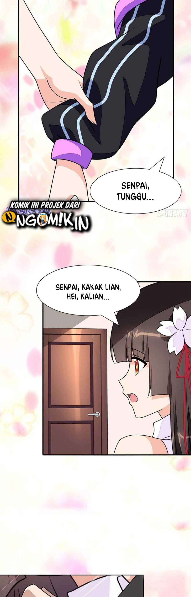 Virus Girlfriend Chapter 223 - halaman 8