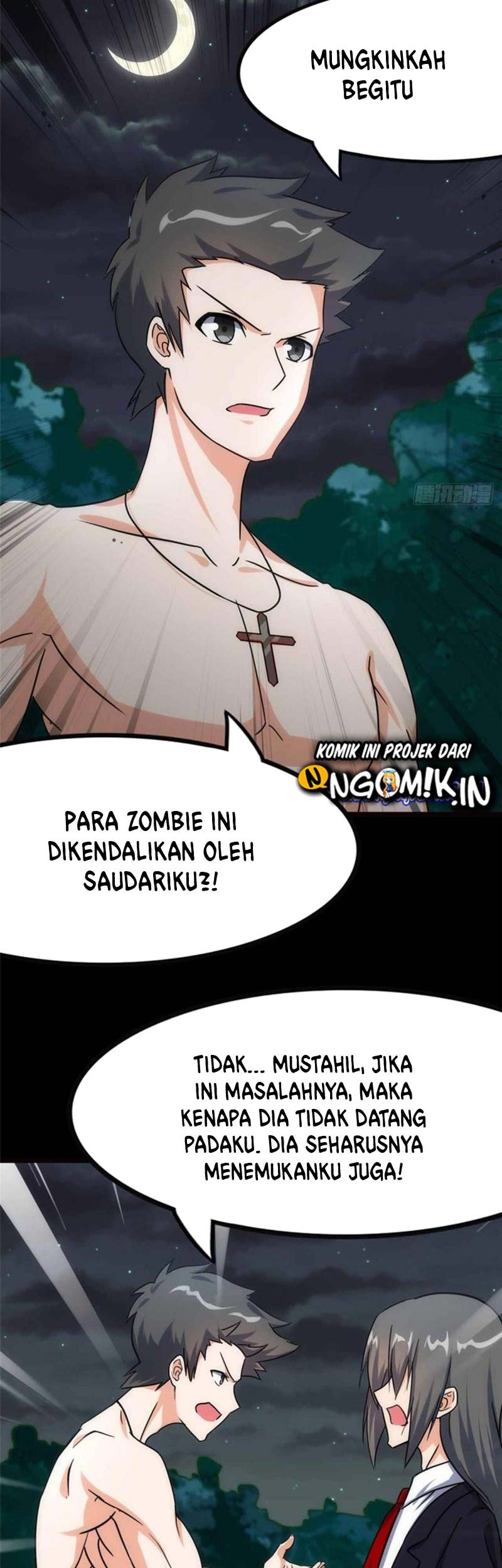 Virus Girlfriend Chapter 224 - halaman 12