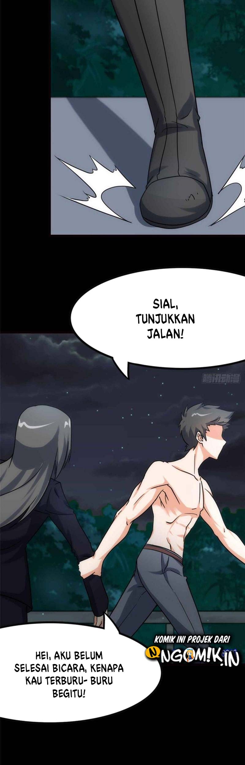 Virus Girlfriend Chapter 224 - halaman 14