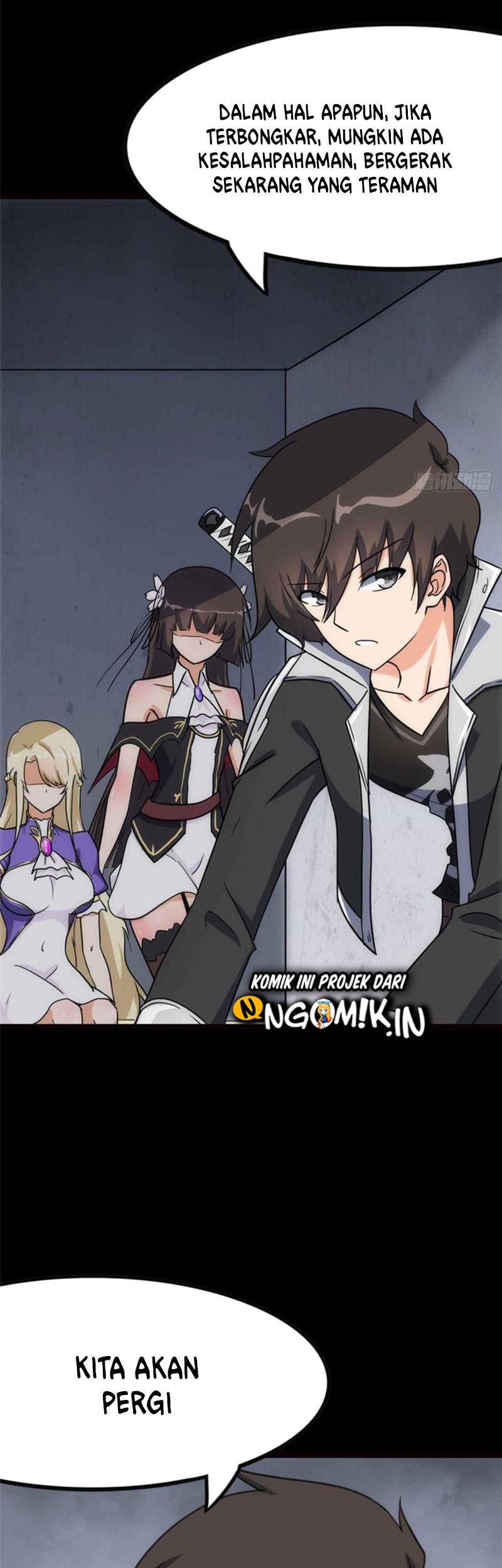 Virus Girlfriend Chapter 224 - halaman 18